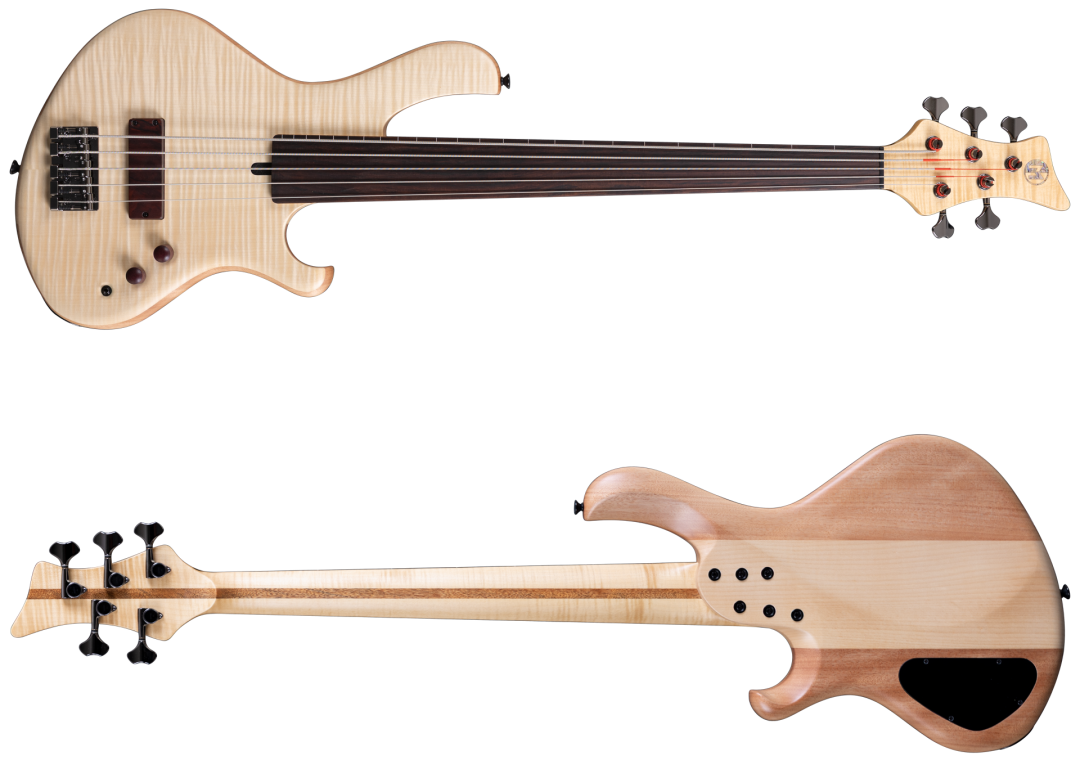 Maruszczyk Instruments Frog Omega 5p Adrian Signature Fretless